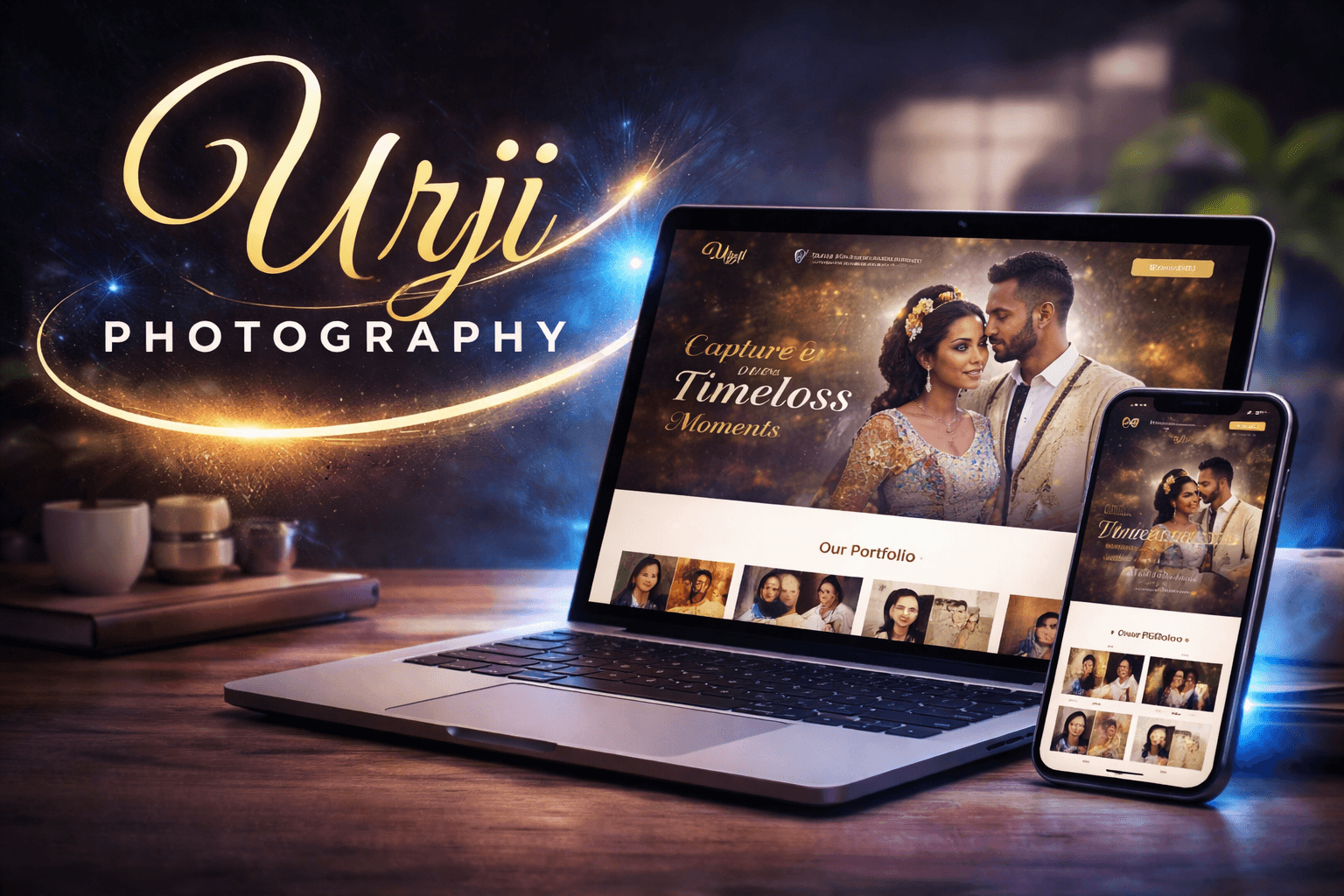 Urji Photography project preview